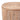 Caffey - Round End Table - Light Brown