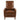 Upholstered Push Recliner Chair With Rubber Wood Legs For Living Room