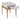 Perrine - Chairside Table - White