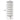 6 Tier Spinning Shoe Rack, Free Standing, 360° Revolving Shoe Organizer - White