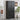 Fluted Kitchen Pantry Cabinet With 2 Large Drawers & 8 Door Spice Rack Freestanding Storage Organizer - Black