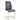 Modern Legged Upholstered Dining Chairs (Set of 4) Artificial For Kitchen And Office - Gray