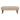 Boucle Puffer Bench - Beige