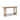 Turnkey - Trestle Console Table - Antique Brown