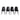 Dining Chairs (Set of 4) - Black