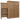 Queen Size Murphy Bed With Louvered Design And Multiple Storage Shelves - Wood