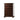 1 Piece Chest Bun Feet Pull Handles Round Knobs Bedroom Furniture - Cherry