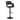 Vintage Flair - Mid Century Modern Adjustable Barstool With Straight T Footrest (Set of 2)