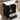 20" Bathroom Vanity With Sink Cabinet With 2 Doors, 2 Drawer, Magnetic Door Stopper, Adjustable Feet, Drop In Sink - Black