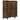 4 Panel Folding Screen, Space Divider - Brown