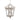 4 Light Wood Chandelier, Hanging Light Fixture With Adjustable Chain For Kitchen Dining Room Foyer, Bulb Not Included - Cream White