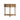 Half Moon Console Table For Living Room - Walnut