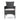 Dimensional Outdoor Dining Chair With Cushion Seat And Iron Frame (Set of 2)