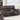 Power Reclining Loveseat With USB Port Leather Upholstered, Built In Cup Holder - Chocolate