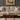 Oval Coffee Table With 1 Drawer - Chestnut