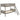 Brenton - Twin Over Twin Bunk Bed With Ladder - Taupe