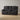 Reclining Console Loveseat - Black - Fabric