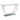 Garrett - Console Table - Chrome