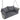 2 Person Hanging Seat, Rattan Woven Swing Chair, Porch Swing With Ropes