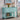 Sideboard Buffet Cabinet, Kitchen Buffet Storage Cabinet With Doors, Entryway Table Console Cabinet For Entryway Living Room - Aqua Green