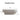 Fluted Storage Table & Lift Off Lid - Cream White