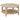 Altos - 1 Shelf Round Table