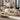 Summit - Faux Sheepskin Overstuffed Sofa - Cream Beige