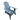 Outdoor Or Indoor Wood Adirondack Chair With An Hole To Hold Umbrella, On The Arm