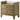 Menlo - 2 Drawer Nightstand - Pine Wood