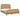 Lily Pond - Queen Platform Bed Toasted - Natural