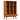 Draper - 9 Cube Storage With Drawers - Brown