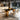 Rectangular Dining Table - Gold / Black