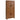 Homcom - 4-Door Kitchen Pantry, Freestanding Storage Cabinet With 3 Adjustable Shelves For Kitchen, Dining Or Living Room - Oak