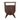 Split - Bedside Table - Chestnut