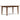 Colby - Dining Table, Contemporary