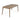 Acacia Wood Dining Table 8 Person Outdoor Table, Farmhouse Furniture For Patio, Garden, Backyard - Light Brown