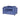 Modern Club Chair With Textured Upholstery And Pillow Accents - Navy Blue