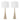 Diana - Contemporary Table Lamp (Set of 2)