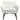 Panom - Lounge Chair - Brown / White