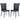 Minimalist Style Minimalist Dining Chairs With Metal Legs