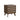 Medieval Double Drawer Bedside Table