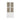 Hollow Pattern 2 Door 3 Drawer Wardrobe, The Collision Of Wood Color, Suitable For Bedrooms And Dressing Rooms - White
