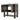 36" Modern Bathroom Vanity With Rectangle Ceramic Sink, Bathroom Cabinet And 45 Degrees Free Handle Design Soft Closing Doors, 1 Open Shelf At The Bottom - Dark Brown