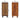 Larissa - 2 Door Cabinet - Brown