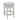 Rustic Elegance Backless Swivel Stool