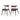 Retro Dining Chairs With Ergonomic Back (Set of 2)