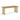 Dining Table With Rattan Accents