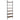 Christy - Owens - 6 Shelf Wall Bookshelf - Walnut