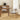 Locke - Modern Upholstered Dining Chair With Frame - Salt / Pepper