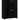 3 Drawer Shoe Rack - Black